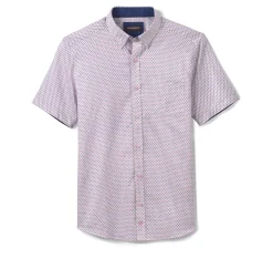 Logan Printed Short-Sleeve Shirt