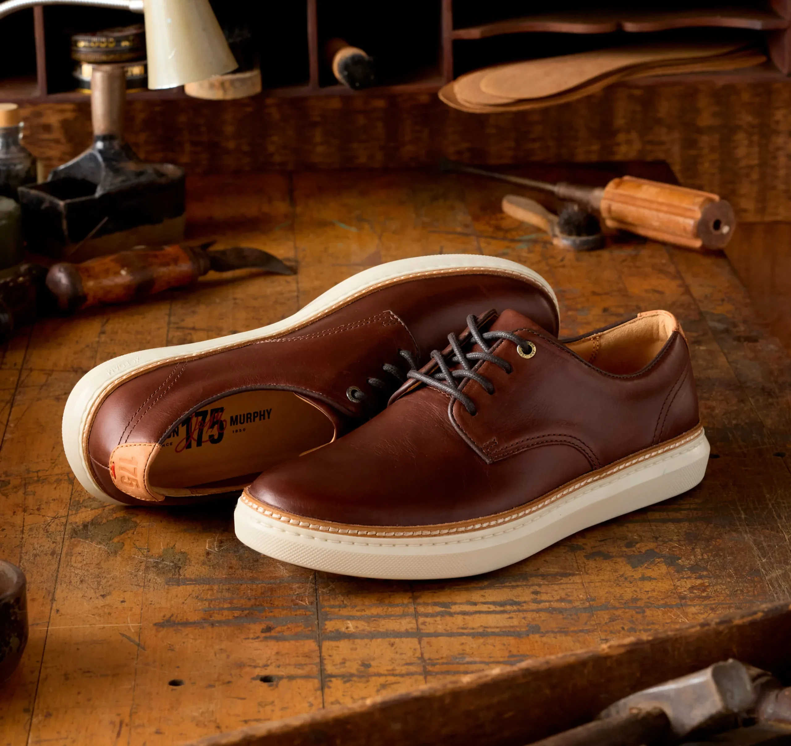 McGuffey 2 175th Anniversary Plain toe