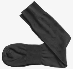 Microfiber Tonal Argyle Socks