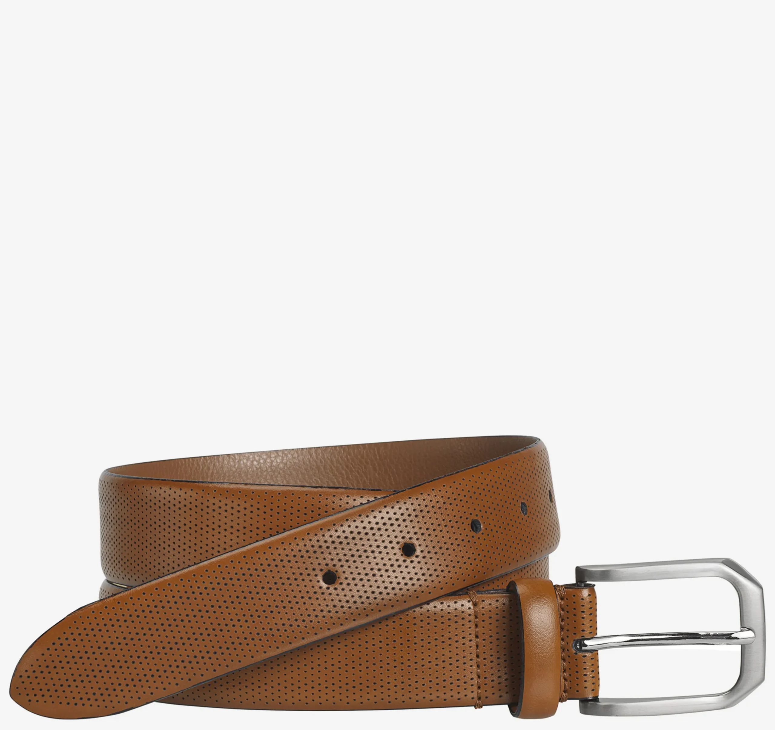 Micro Perf Leather Belt
