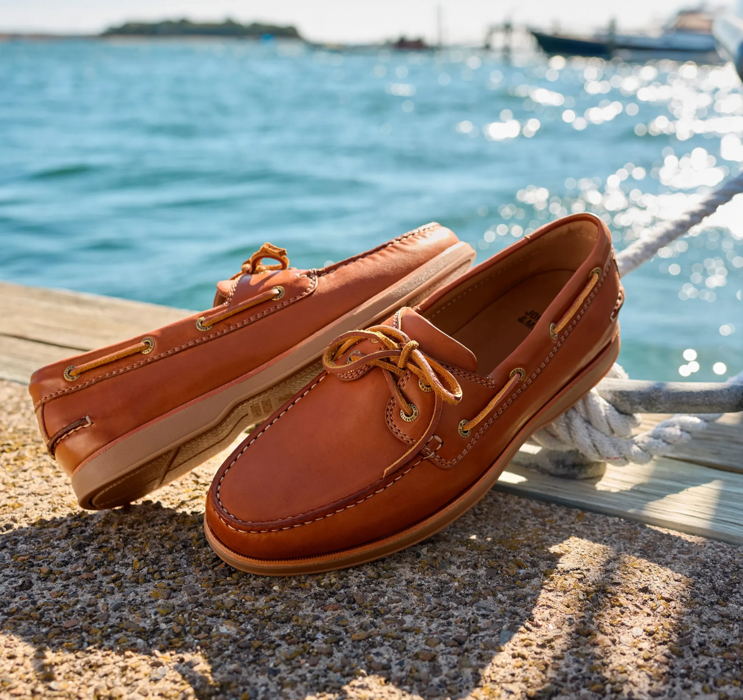 Monaco 2-Eye Boat Shoe