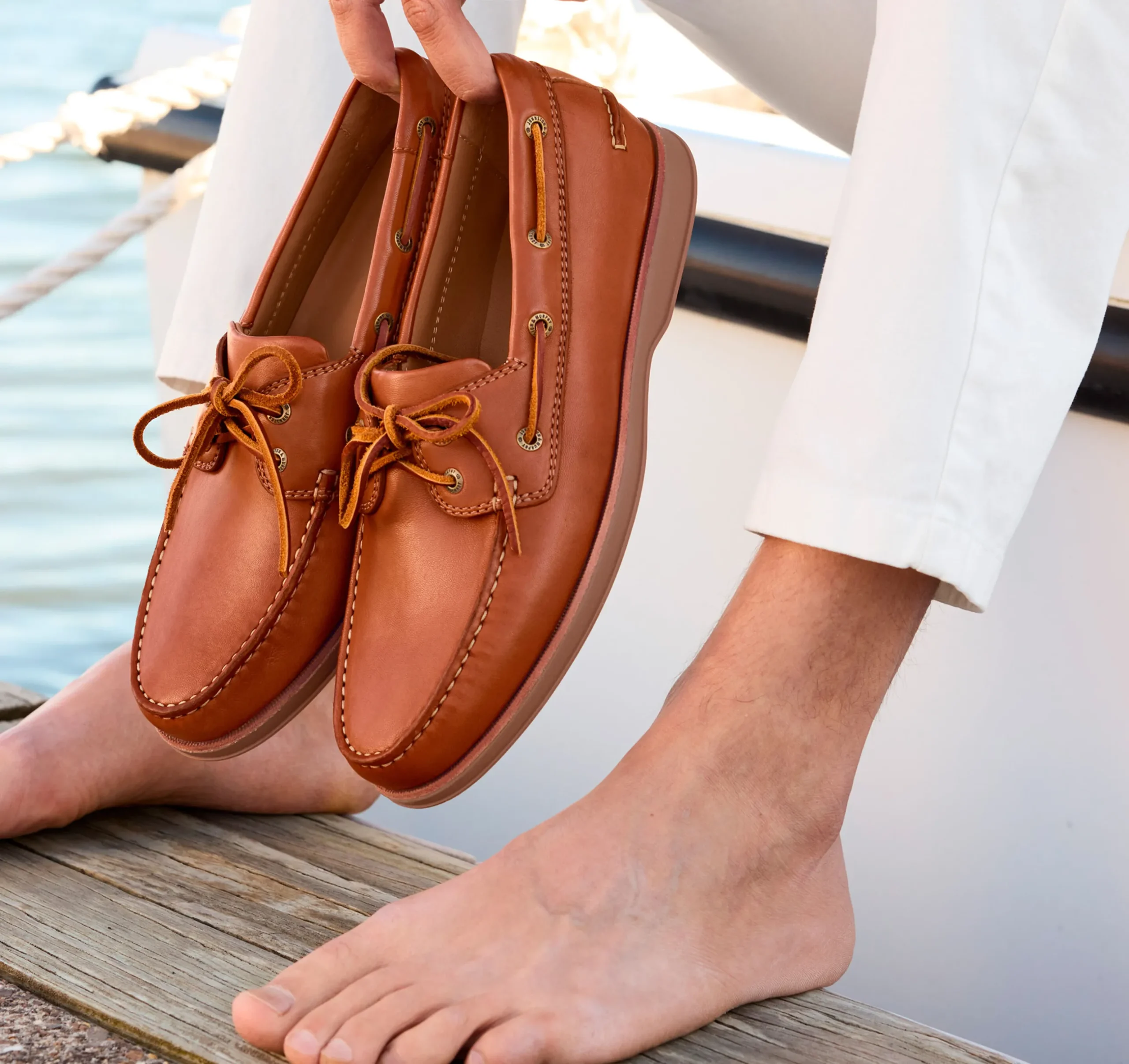 Monaco 2-Eye Boat Shoe