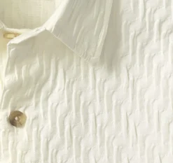 Monterey Textured Short-Sleeve Shirt