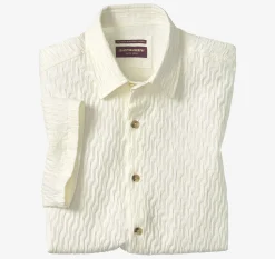 Monterey Textured Short-Sleeve Shirt