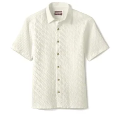 Monterey Textured Short-Sleeve Shirt