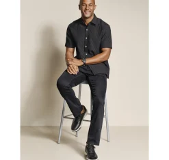 Monterey Textured Short-Sleeve Shirt