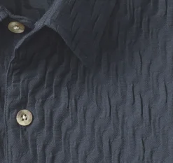 Monterey Textured Short-Sleeve Shirt