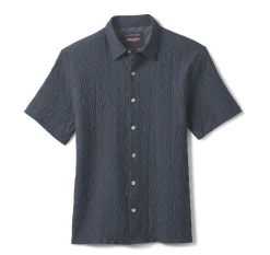 Monterey Textured Short-Sleeve Shirt