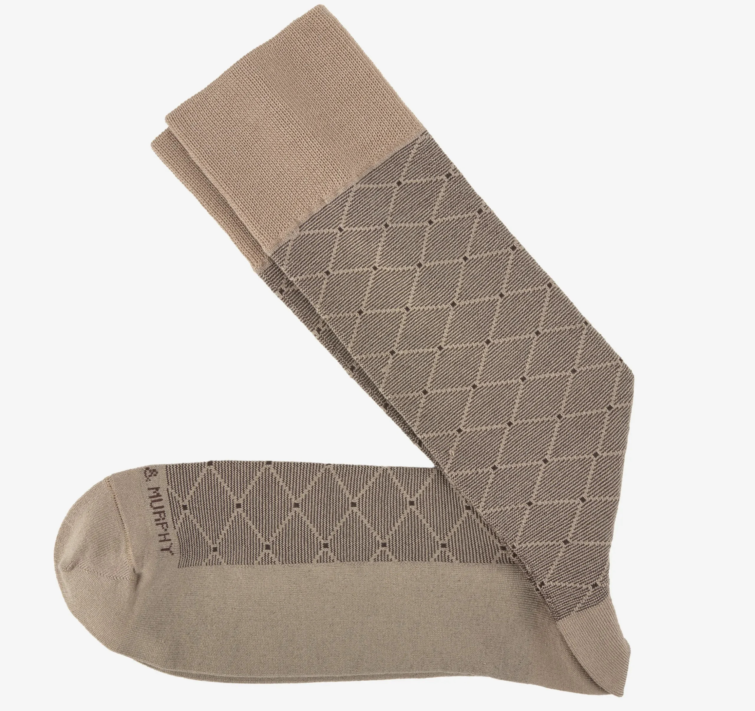 Patterned Dress Socks