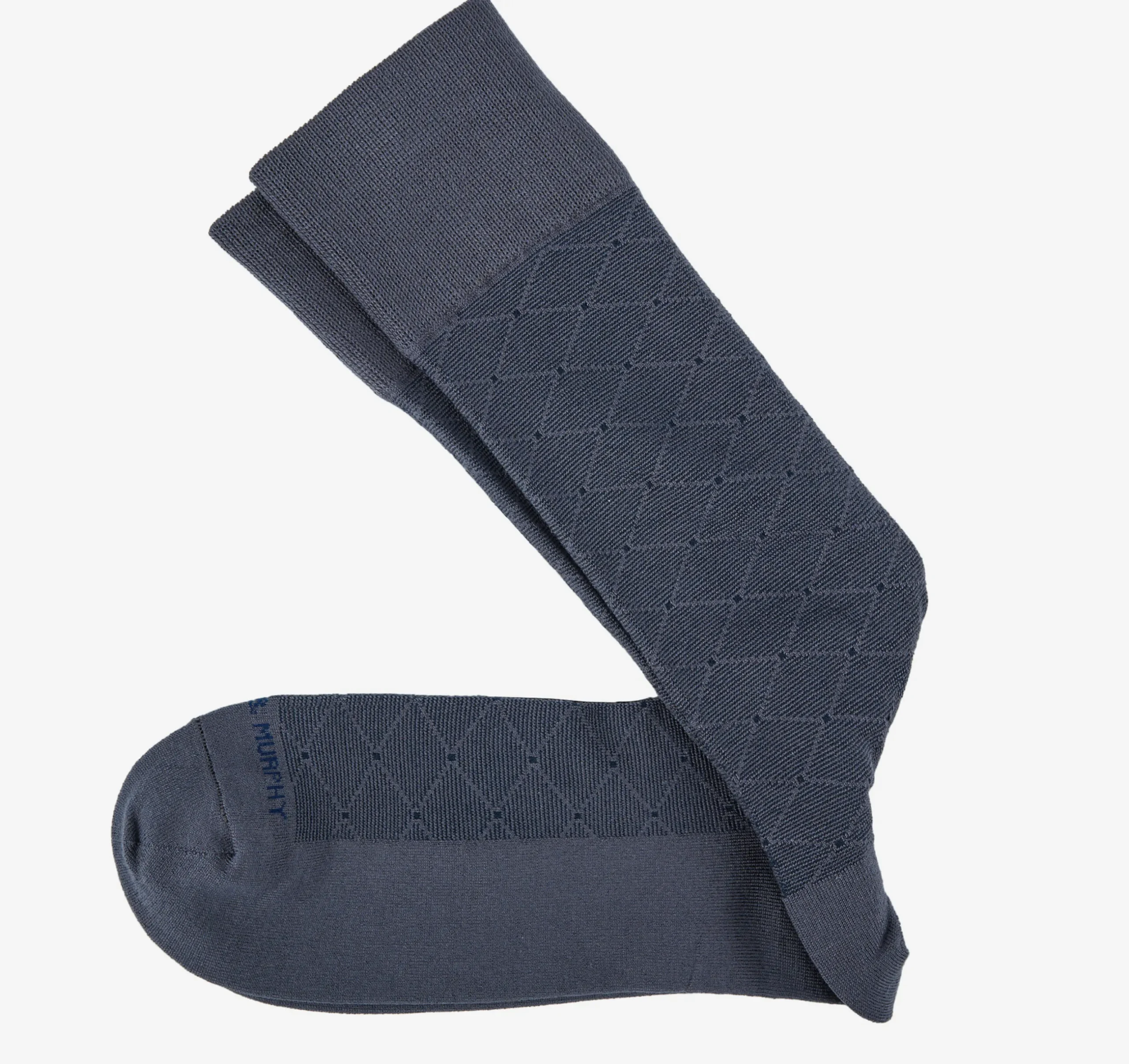 Patterned Dress Socks