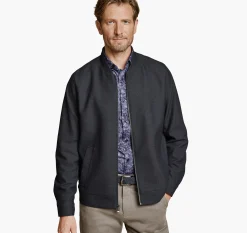 Patterned Full-Zip