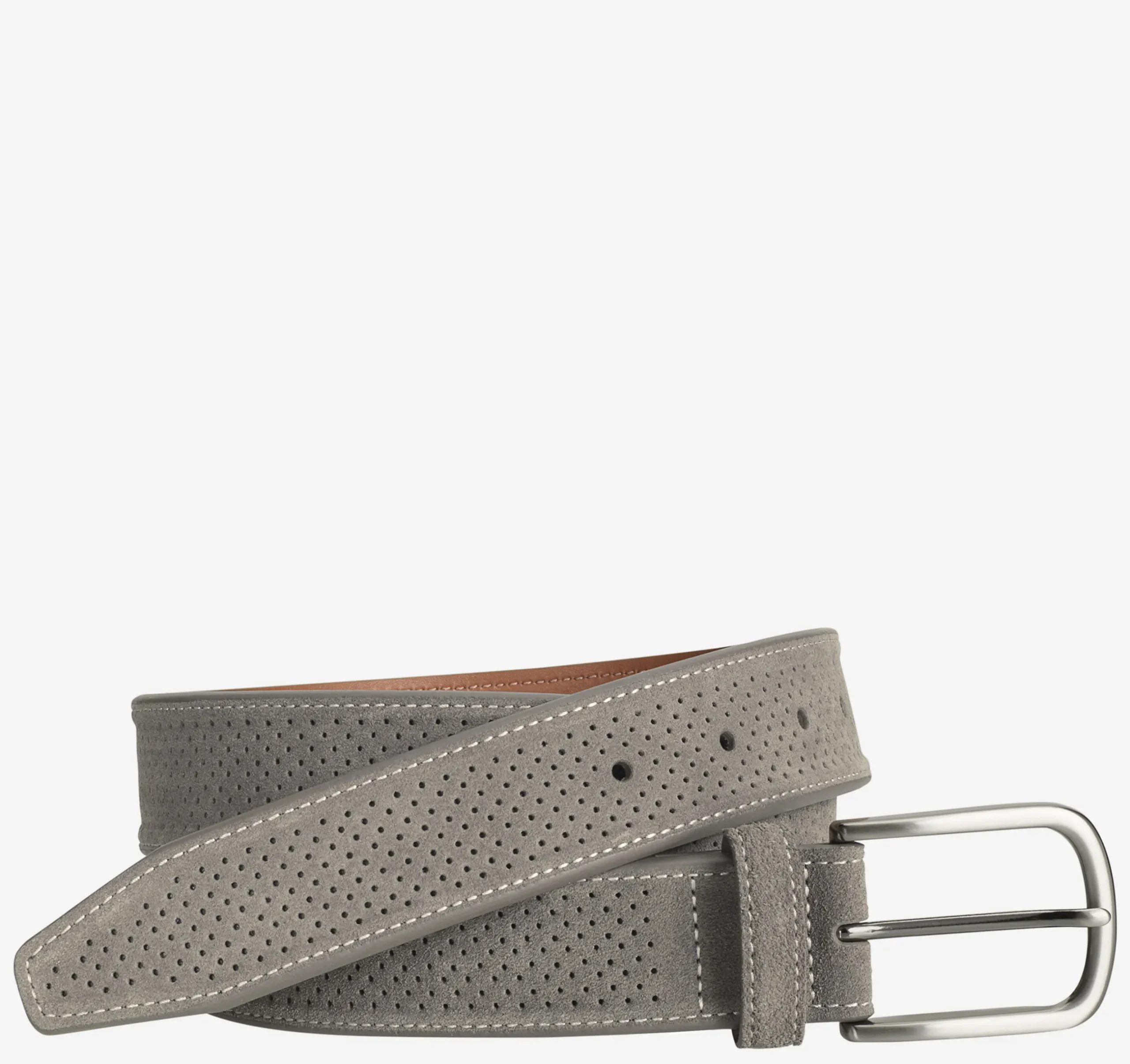Perfed Suede Belt
