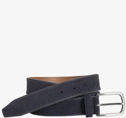 Perfed Suede Belt
