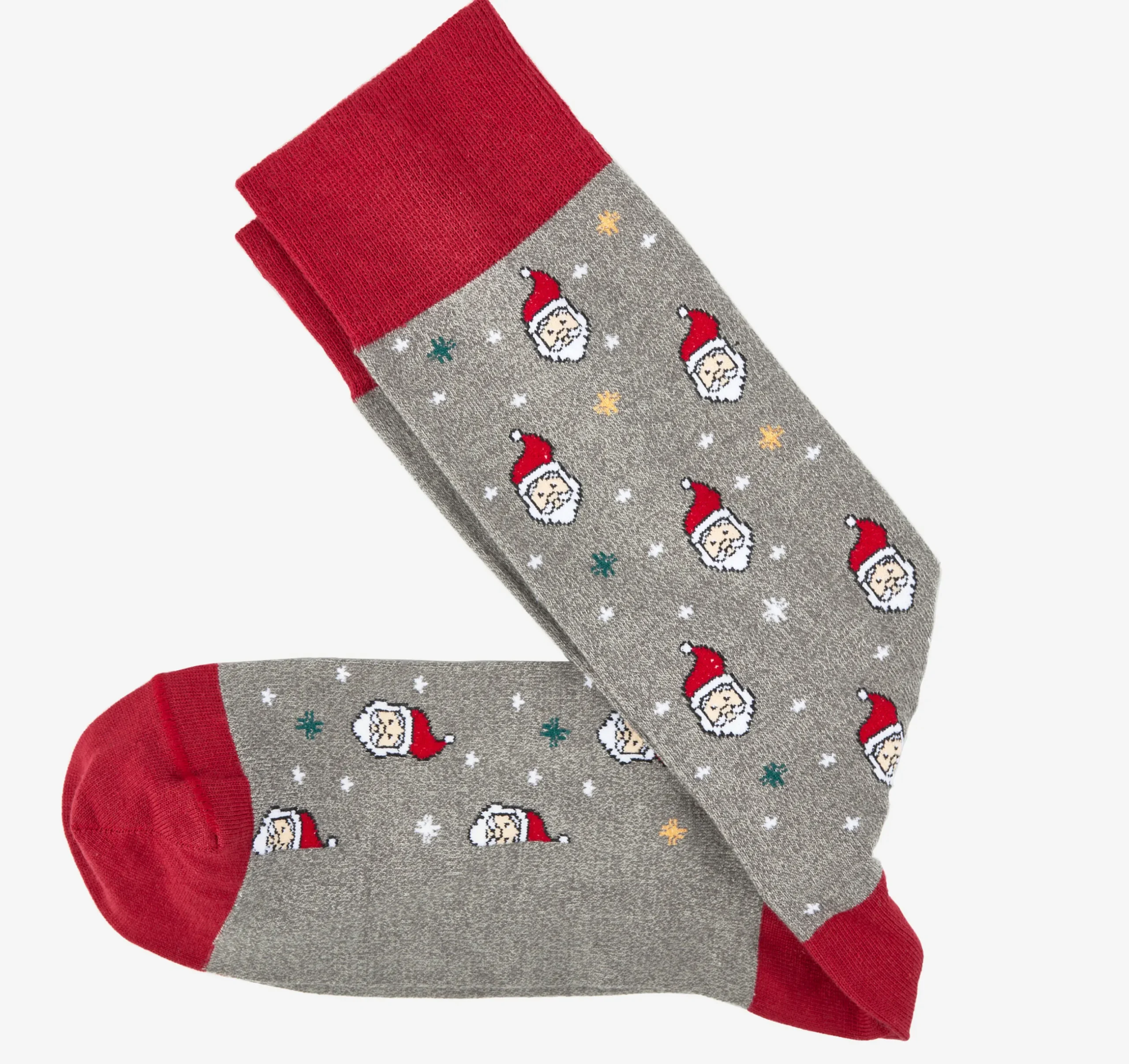 Pima Cotton Holiday-Themed Socks