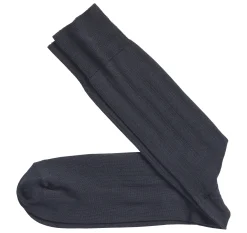 Pima Cotton Ribbed Socks