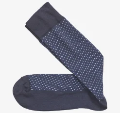 Pindot Socks