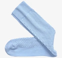 Pindot Socks