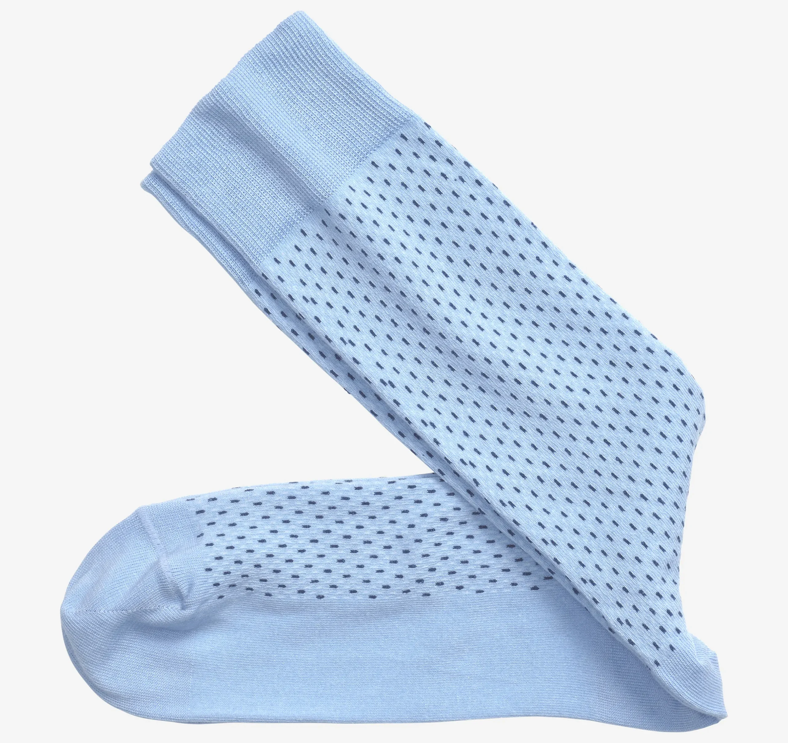 Pindot Socks