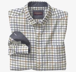 Plaid Corduroy Shirt
