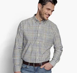 Plaid Corduroy Shirt