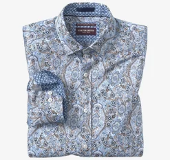 Printed Cotton Shirt