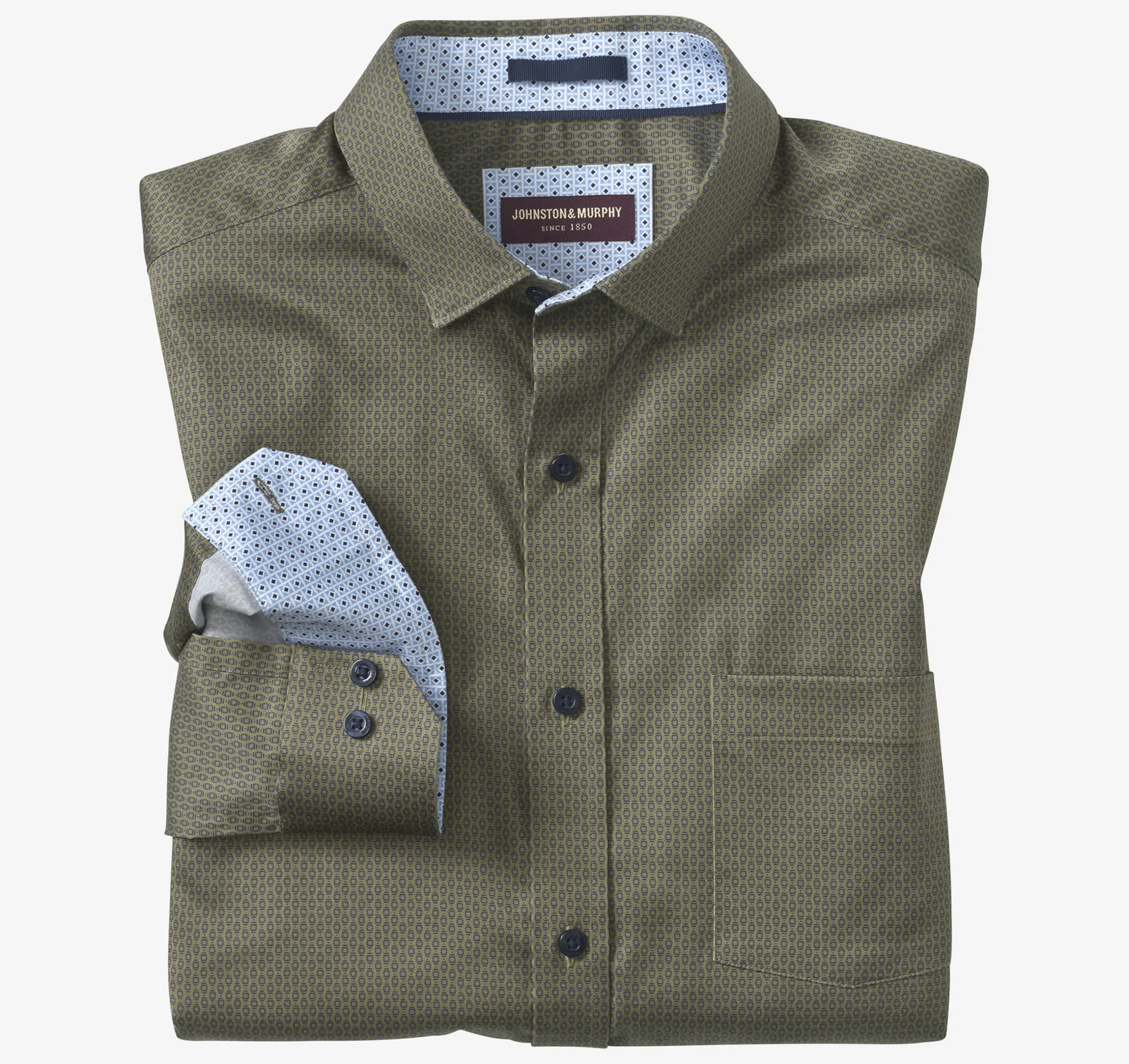 Printed Cotton Shirt