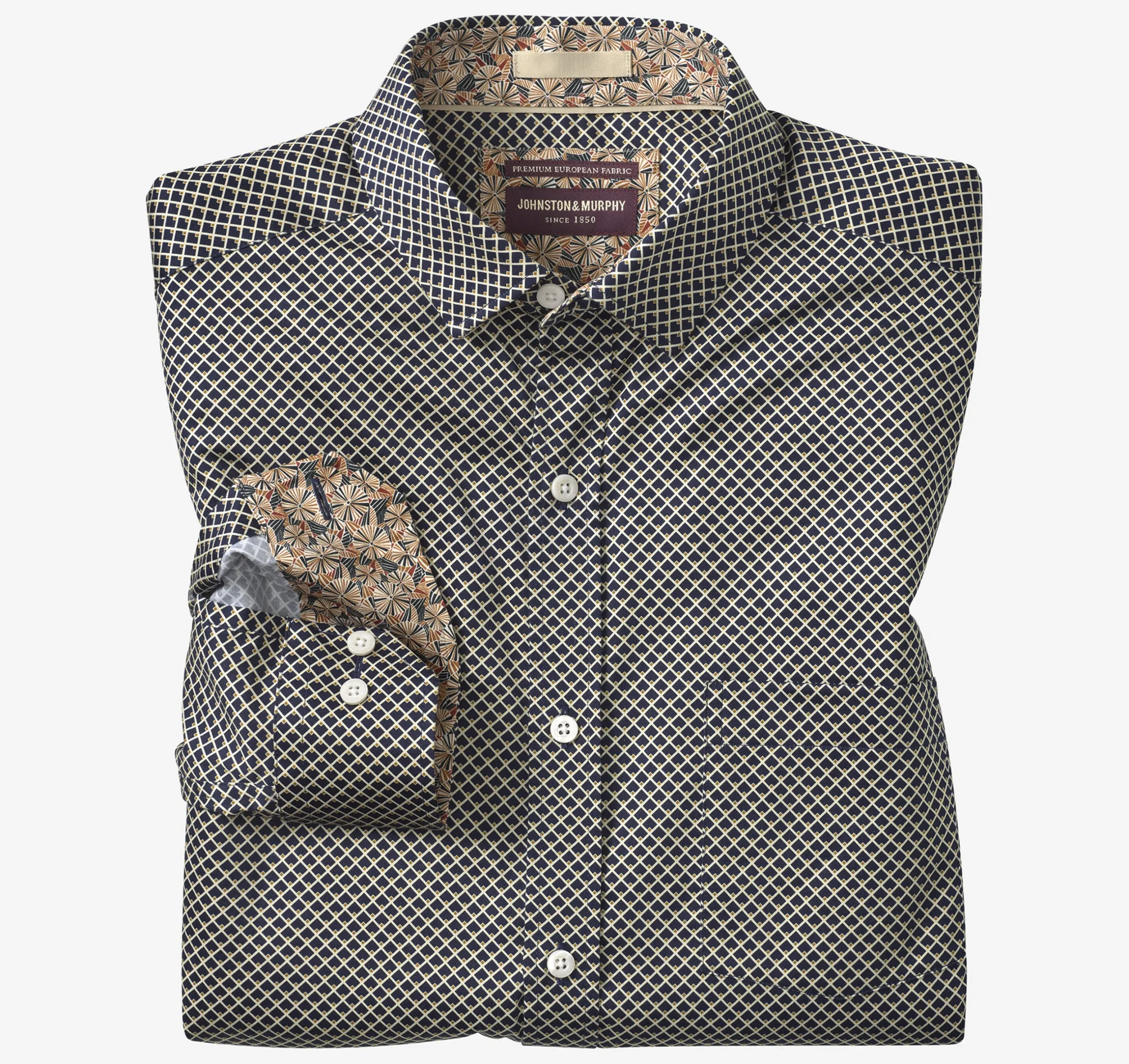 Printed Cotton Shirt