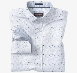 Printed Cotton Shirt
