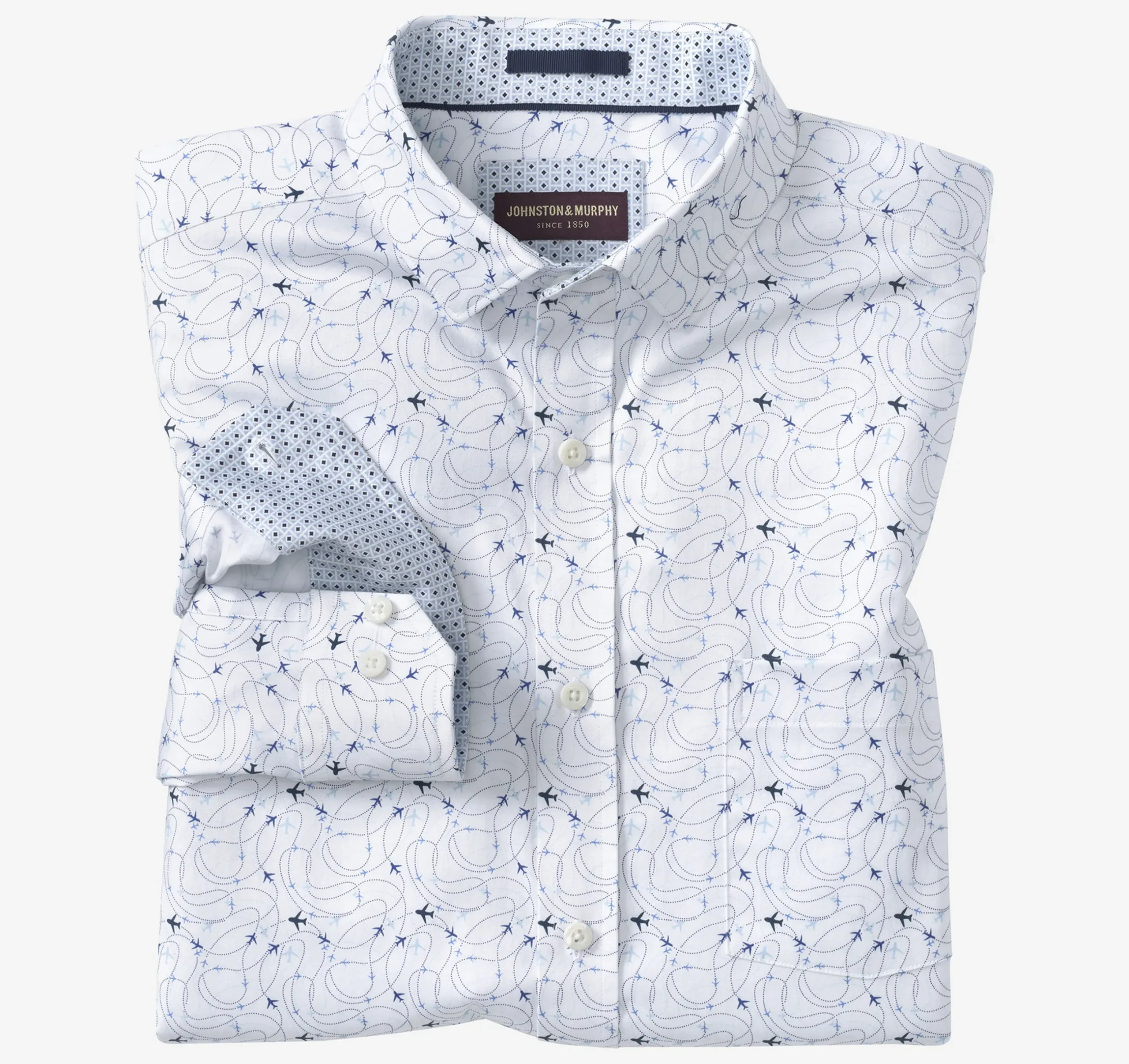Printed Cotton Shirt