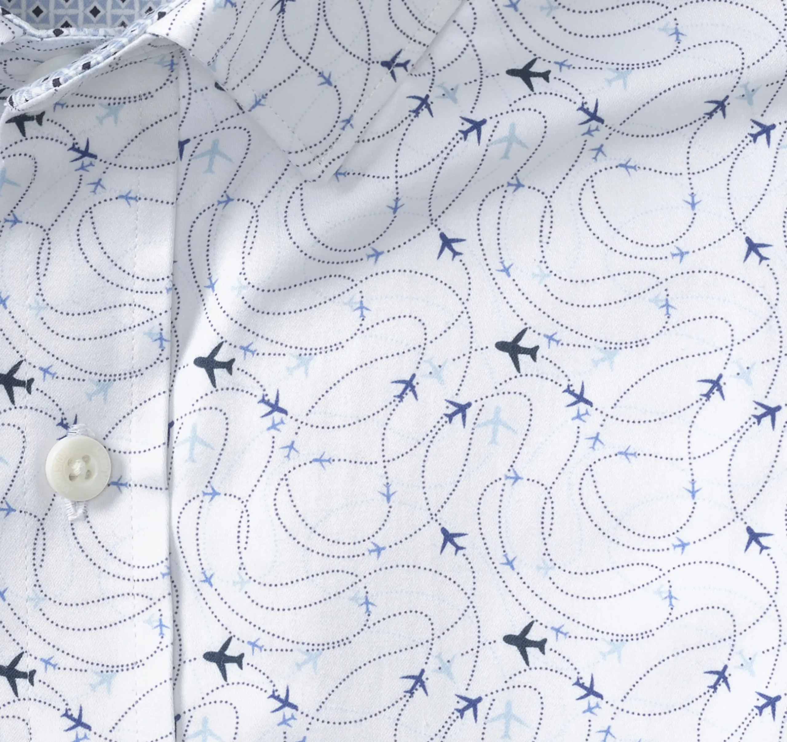 Printed Cotton Shirt