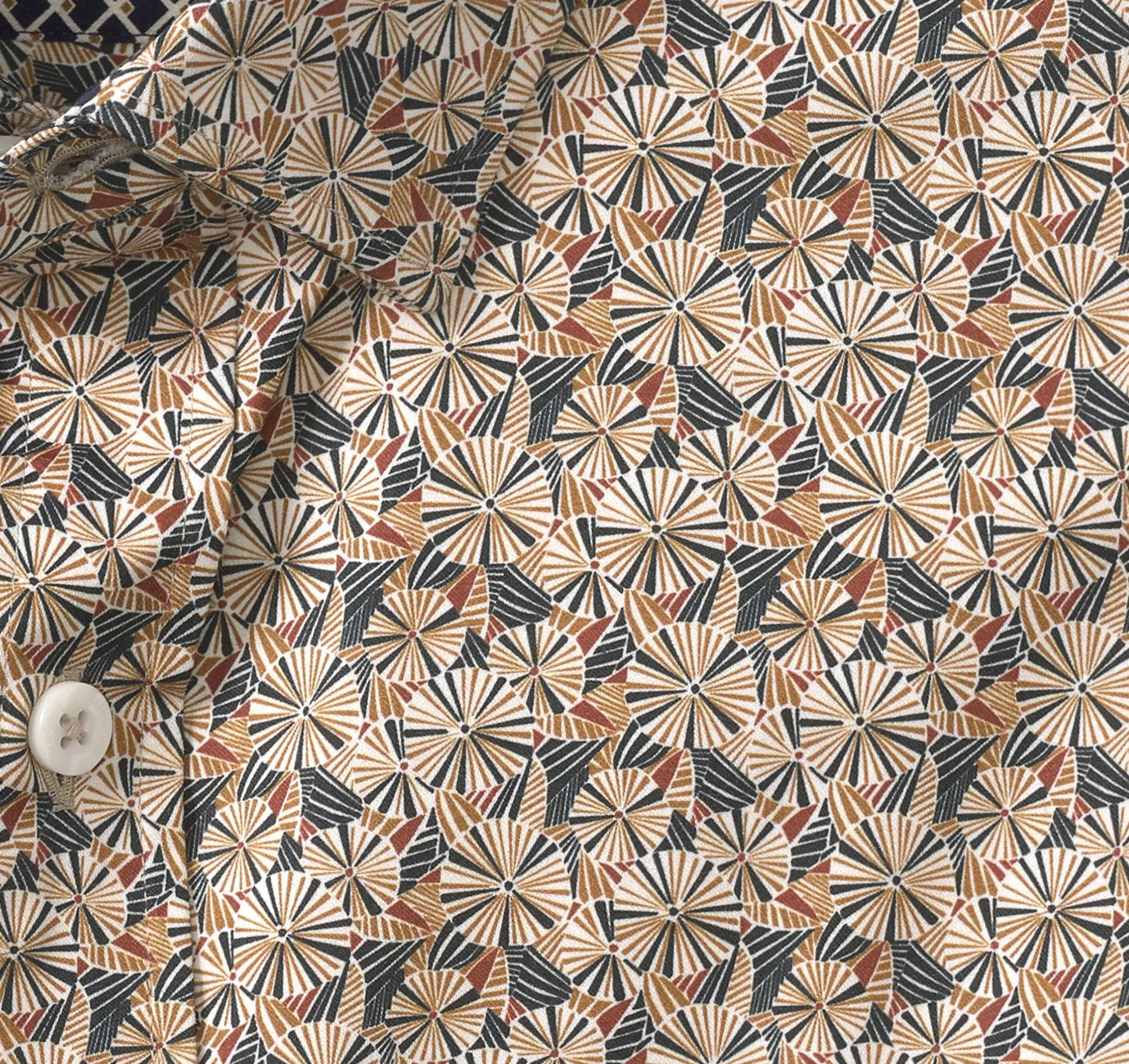 Printed Cotton Shirt