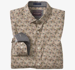 Printed Cotton Shirt
