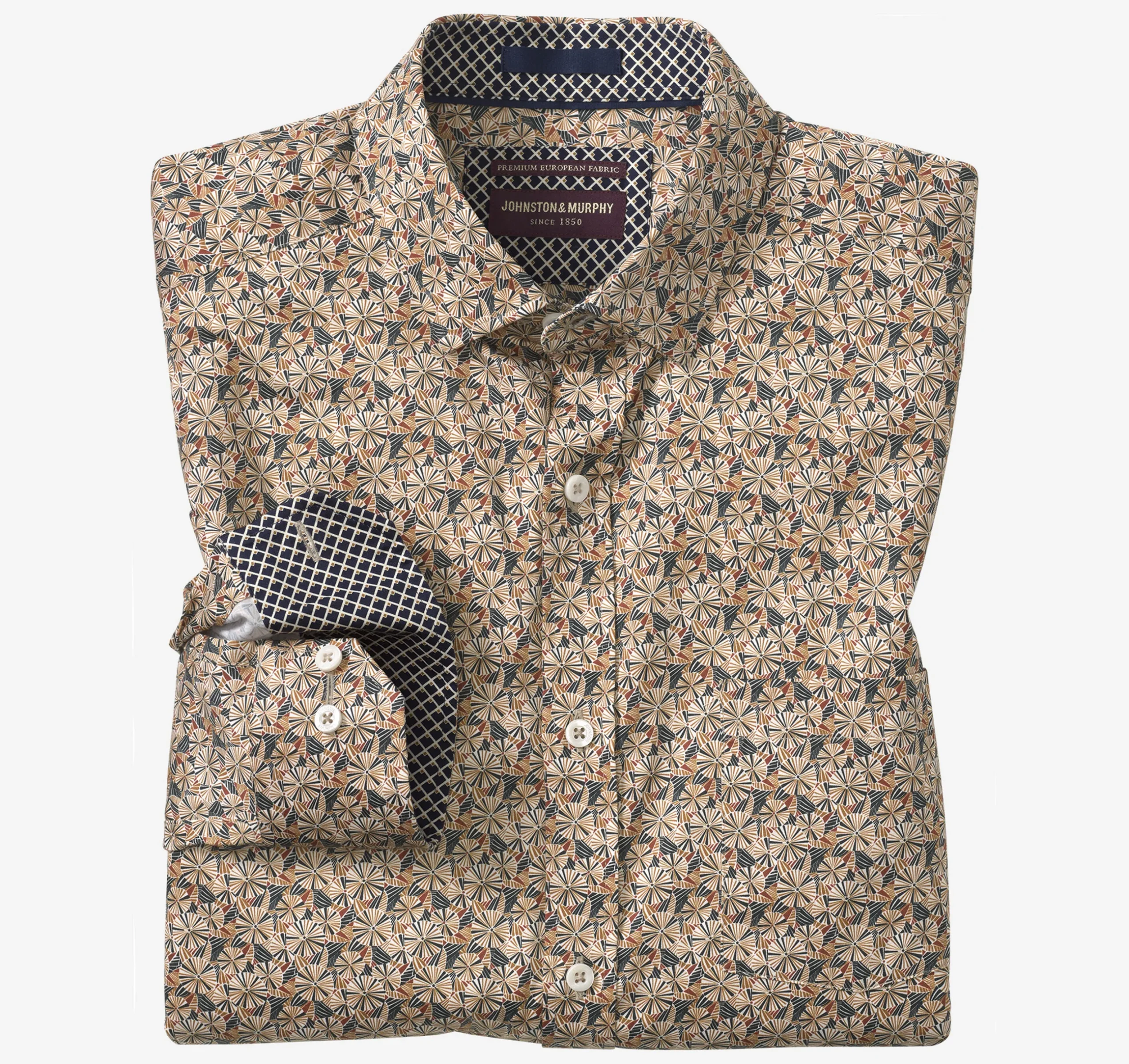 Printed Cotton Shirt