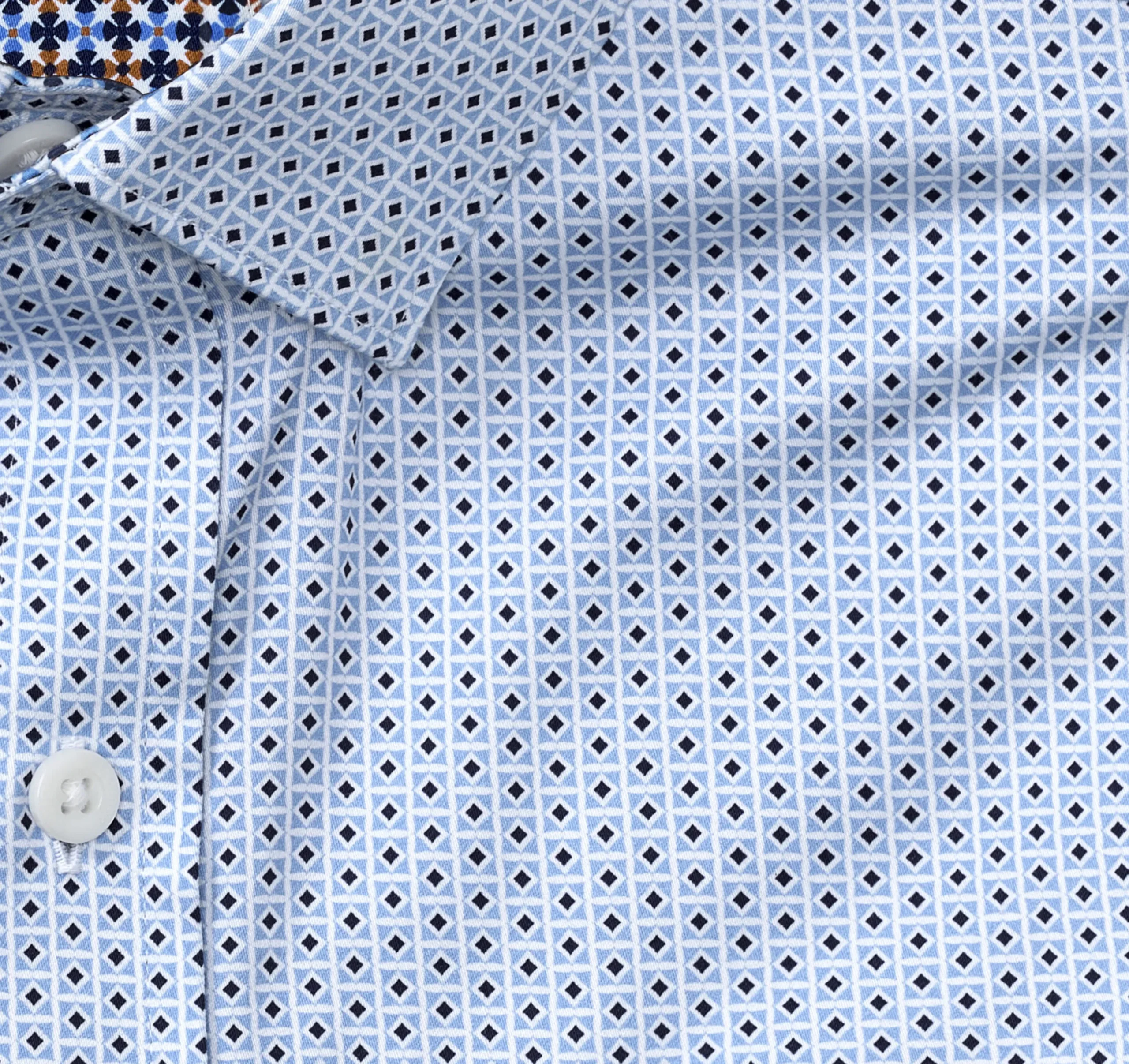 Printed Cotton Shirt