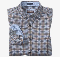 Printed Cotton Shirt