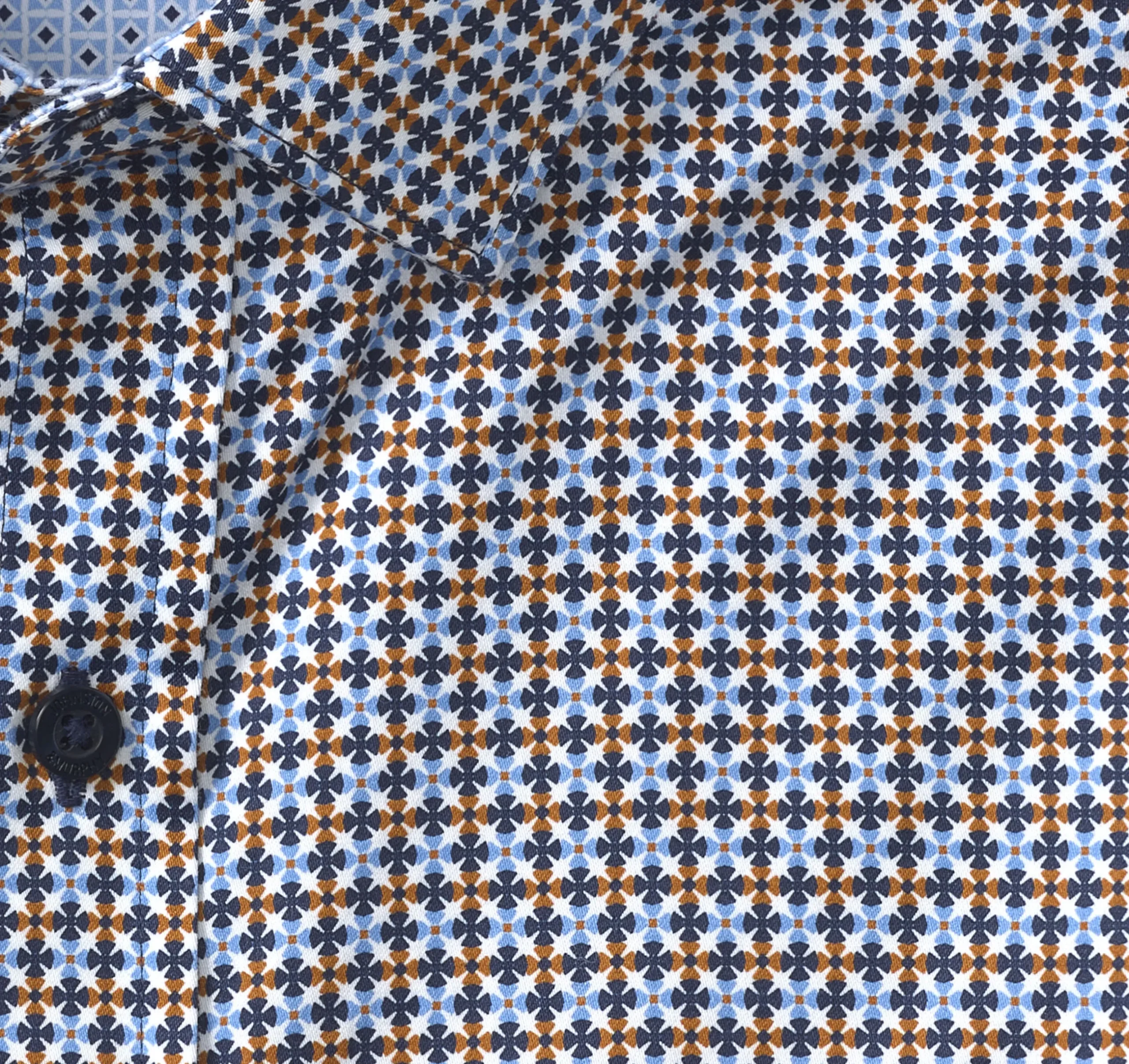 Printed Cotton Shirt