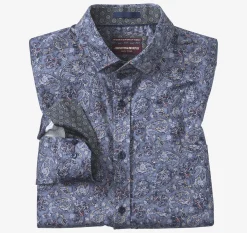 Printed Cotton Shirt