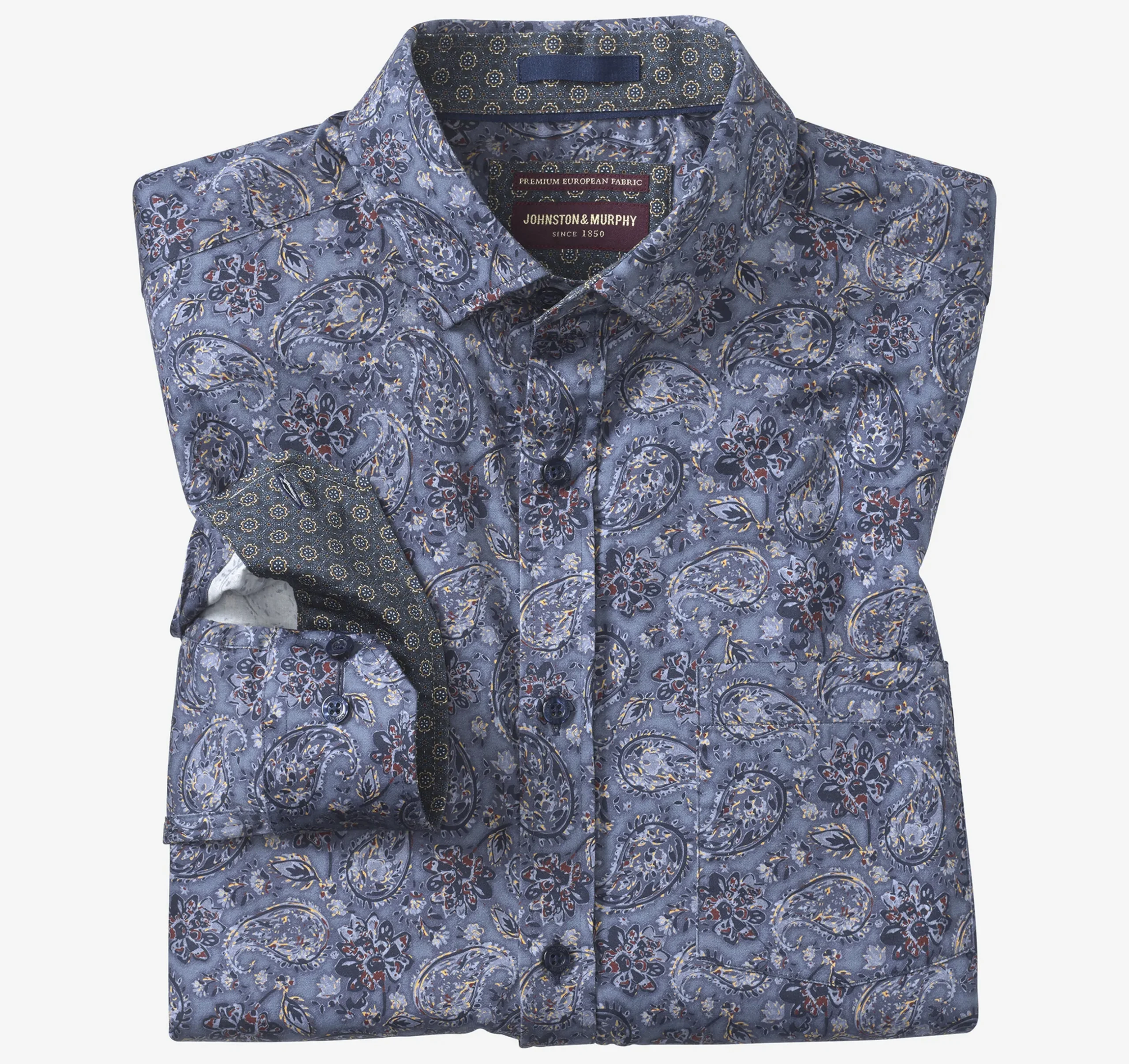 Printed Cotton Shirt