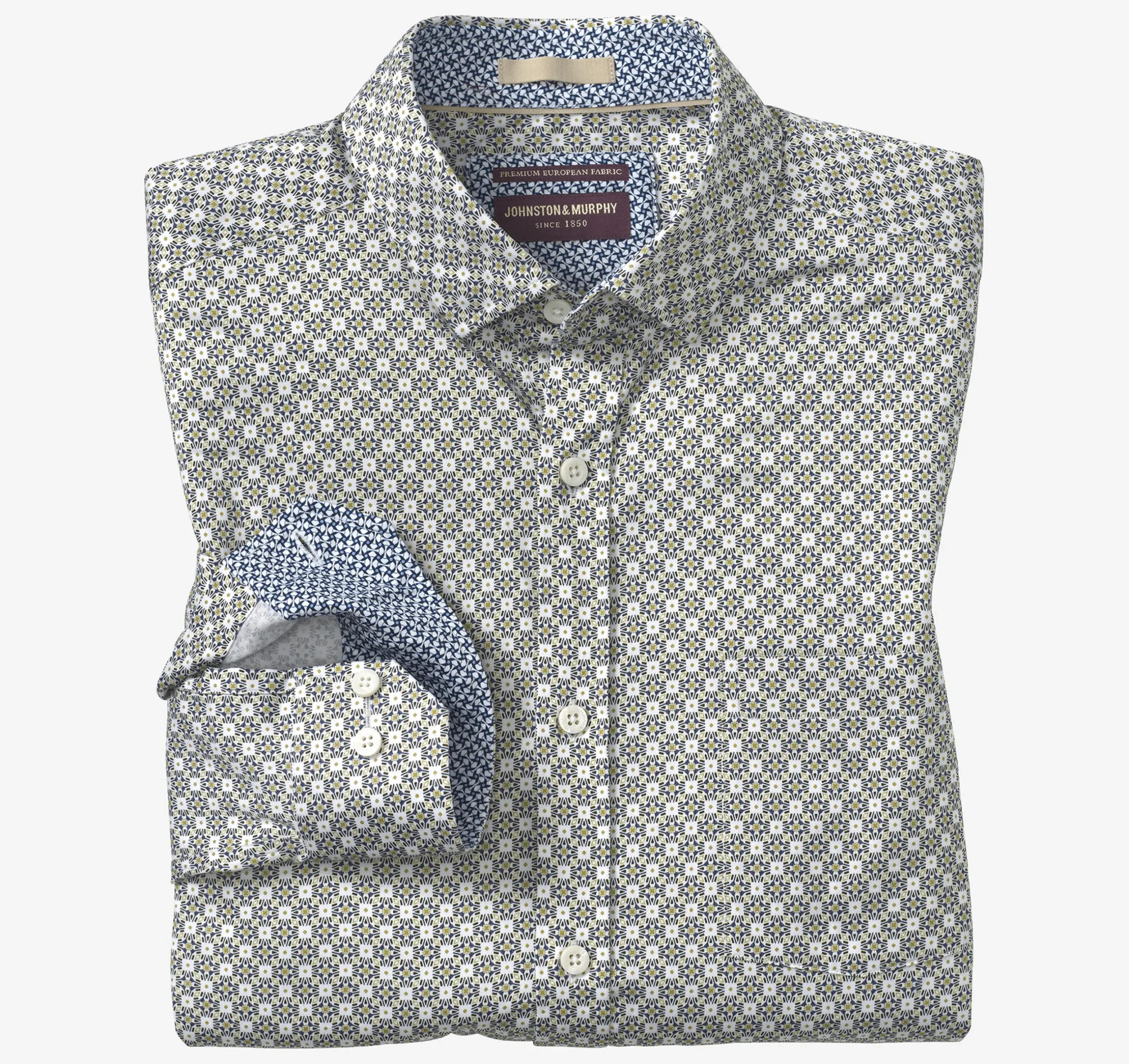 Printed Cotton Shirt