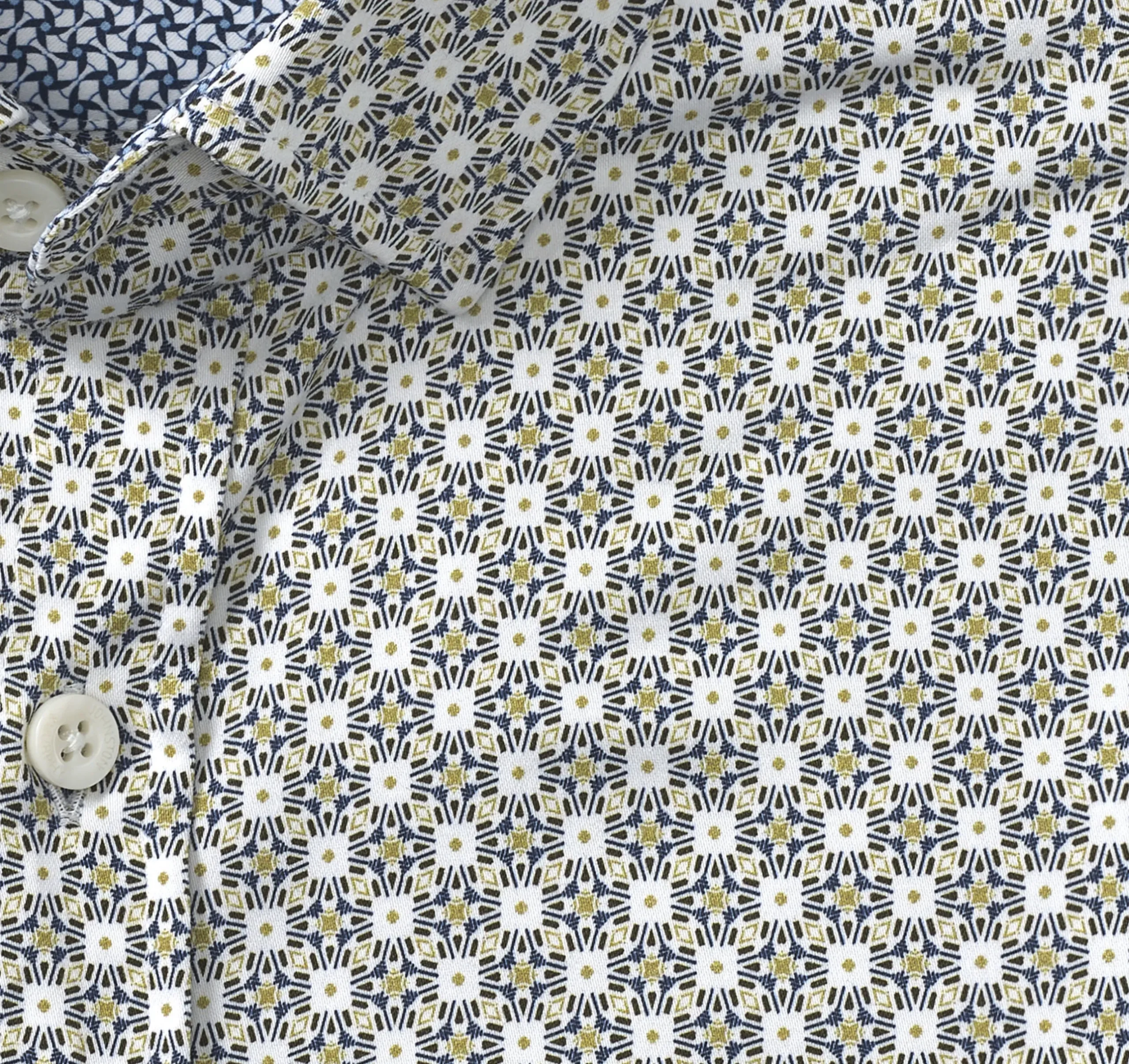 Printed Cotton Shirt