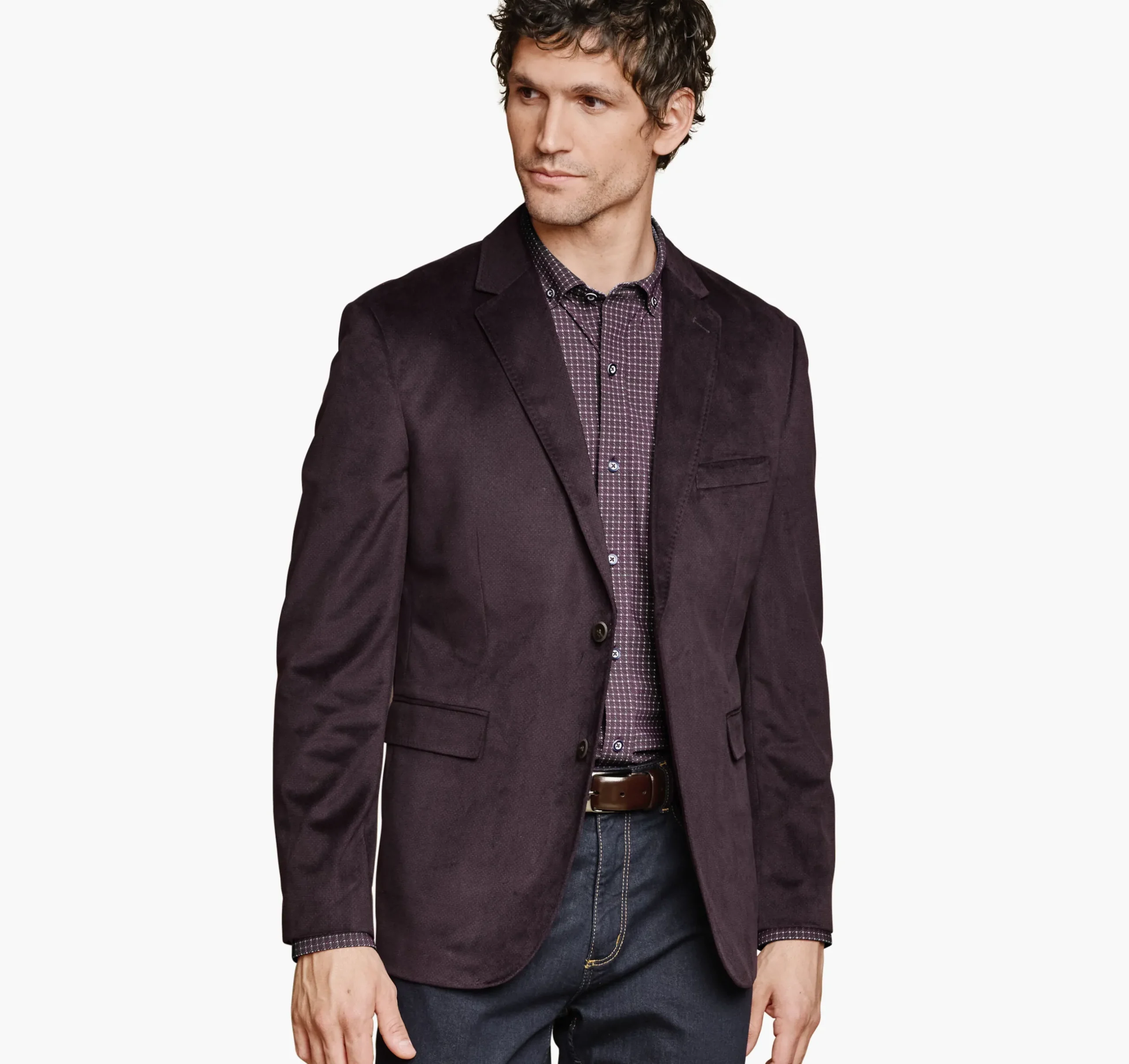 Printed Plush 175th Anniversary Blazer