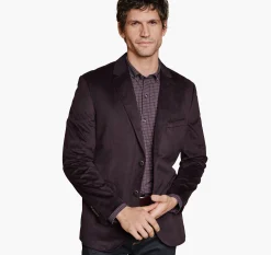 Printed Plush 175th Anniversary Blazer