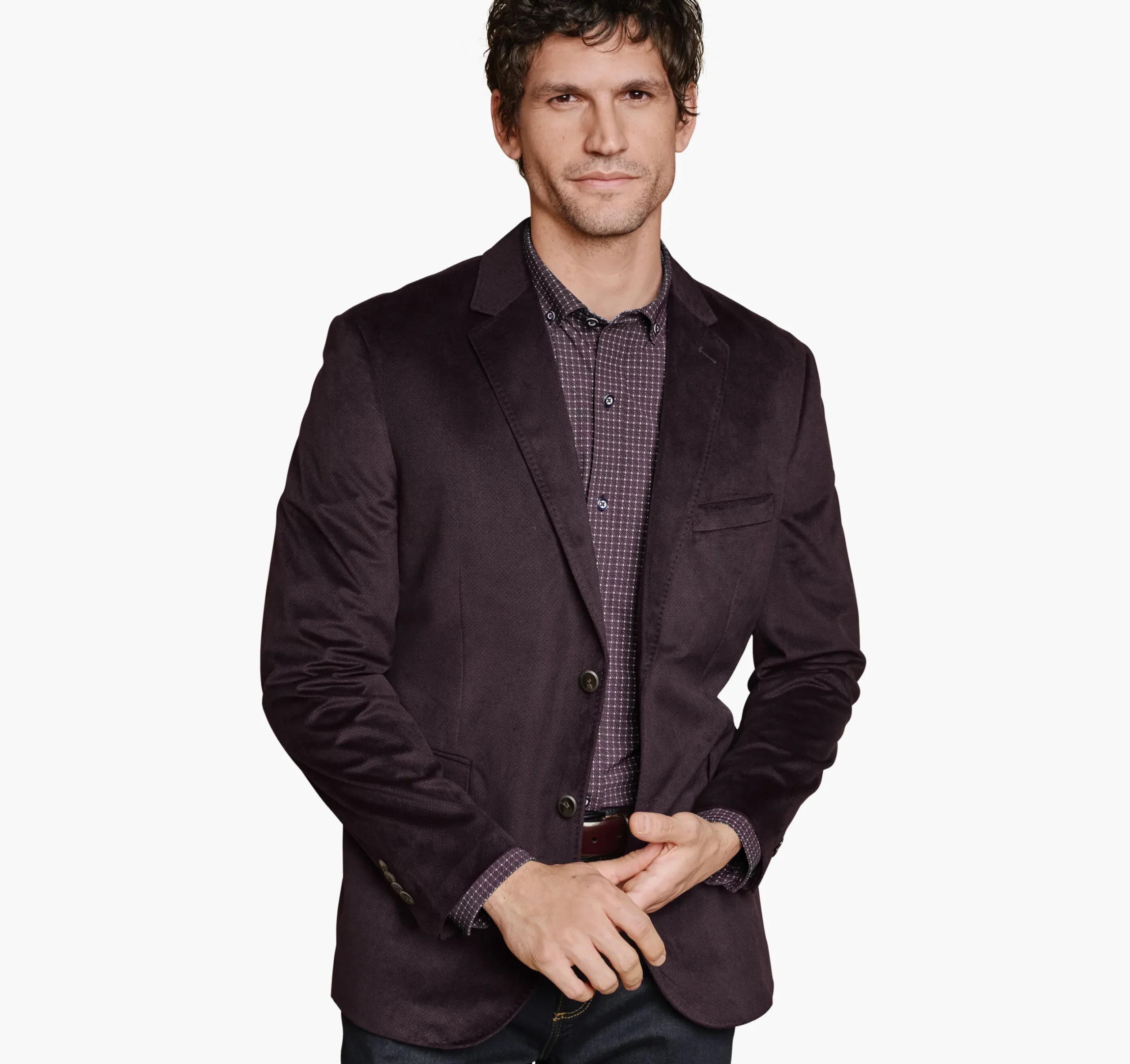 Printed Plush 175th Anniversary Blazer
