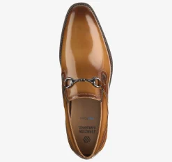 Richland Plain Toe Bit Loafer