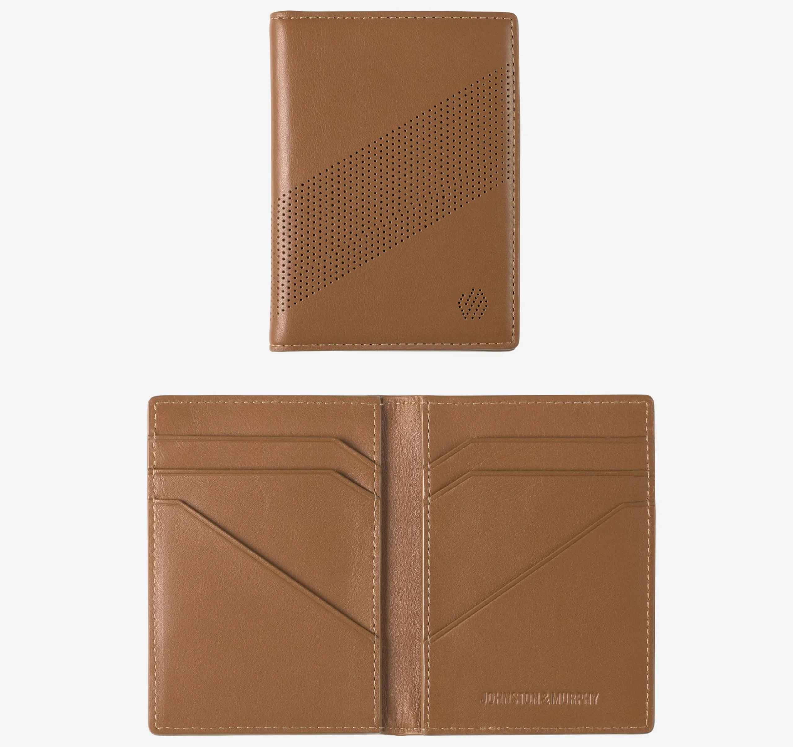 Richmond Perforated Bifold Card Case