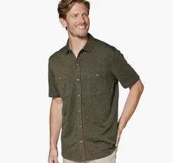 Riley Short-Sleeve Knit Shirt