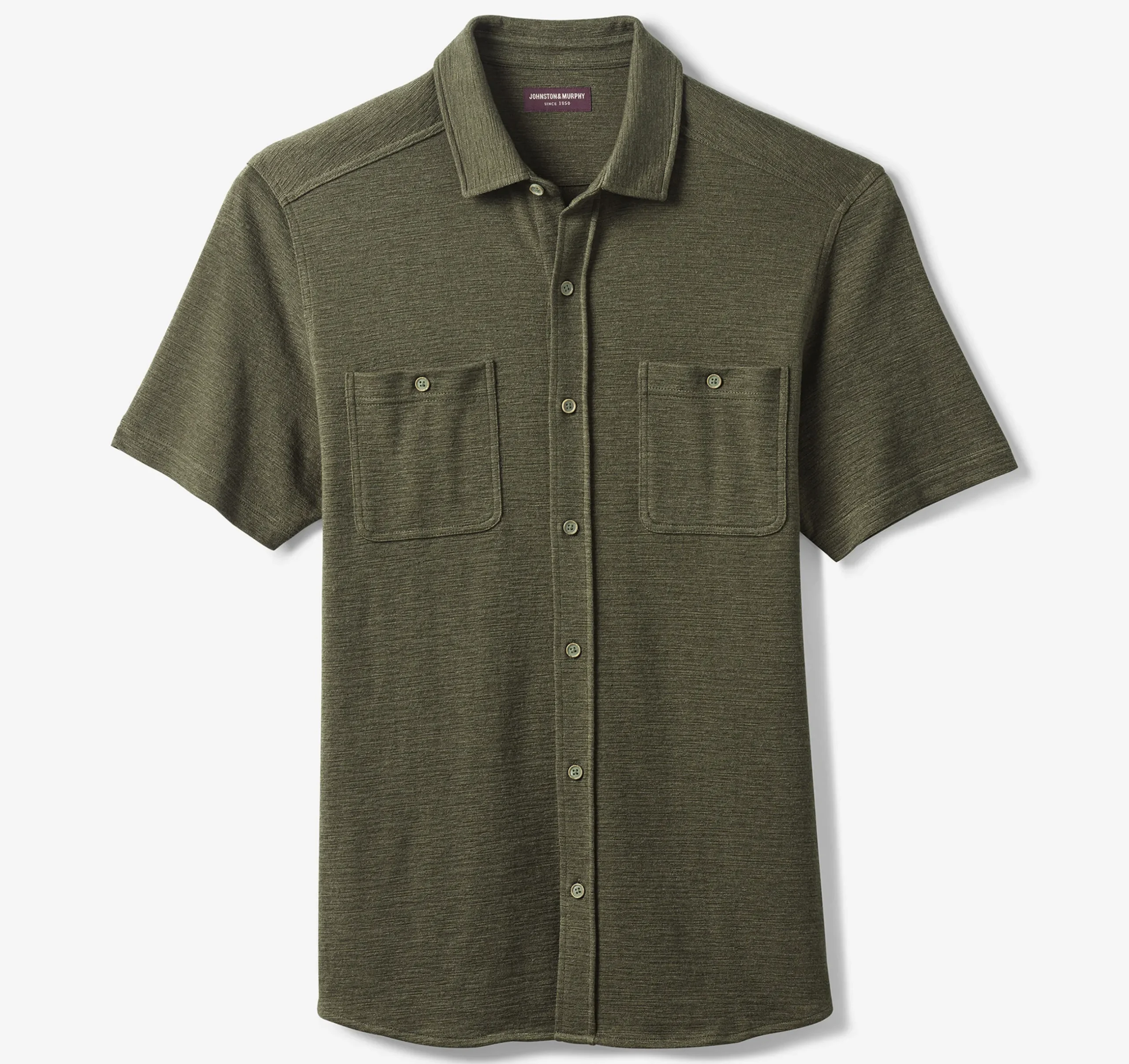 Riley Short-Sleeve Knit Shirt