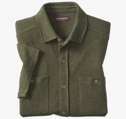 Riley Short-Sleeve Knit Shirt