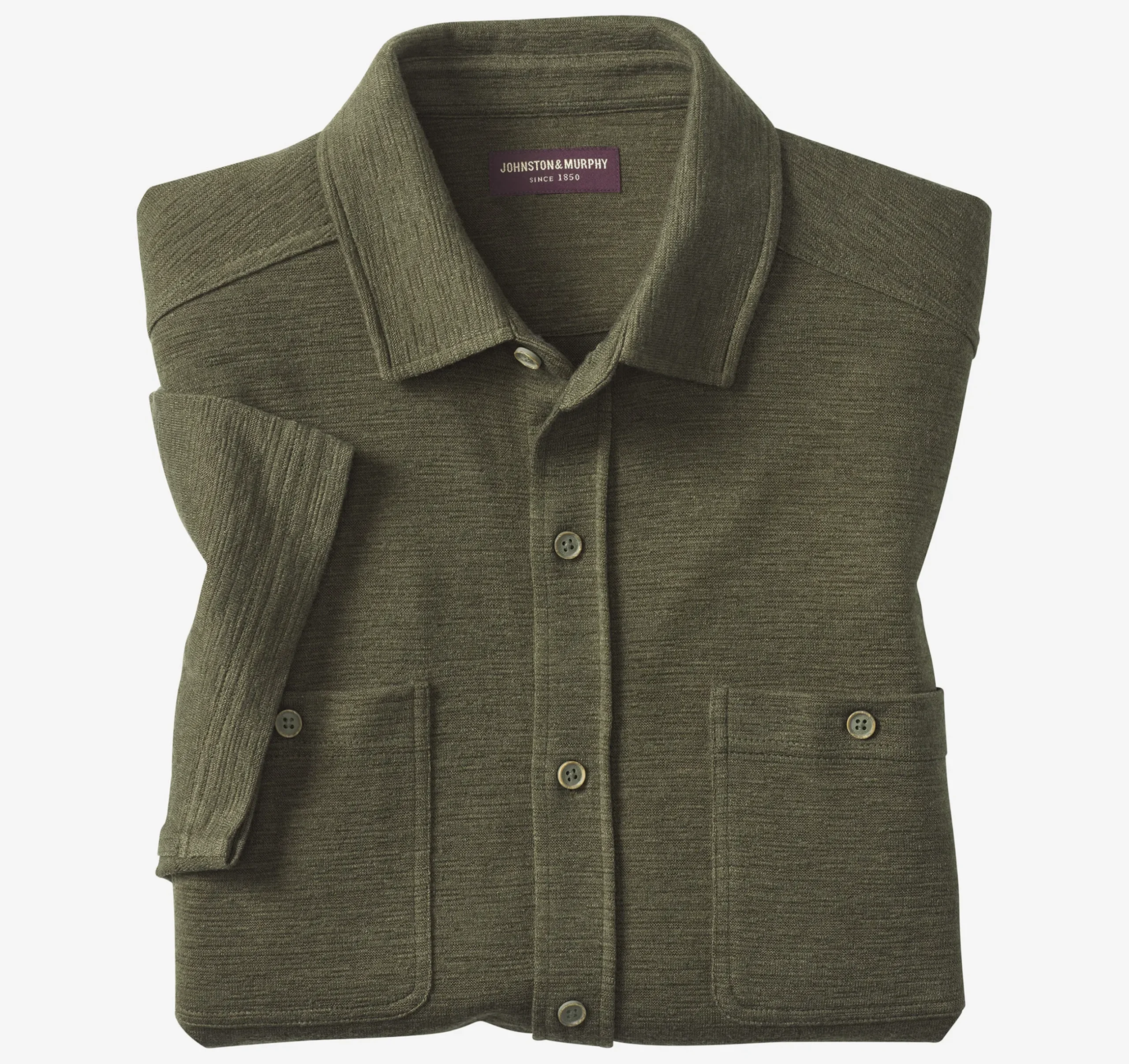 Riley Short-Sleeve Knit Shirt