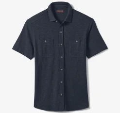 Riley Short-Sleeve Knit Shirt